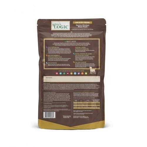Nature's Logic Canine Chicken Meal Feast Dry Dog Food - Pet Supplies online store