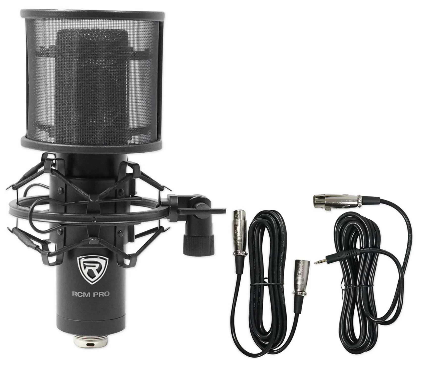4-Person Podcast Podcasting w/Soundcraft Mixer+Presonus Headphones/Amp+Stands