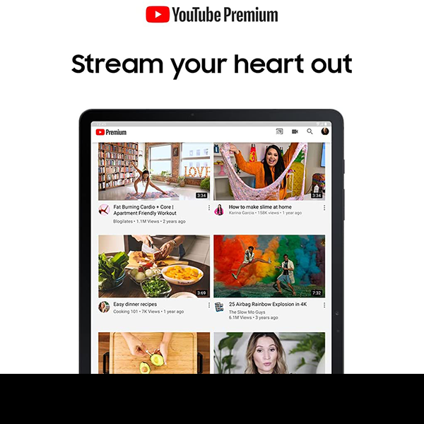 Galaxy Tab S7 FE 2021 Android Tablet 12.5