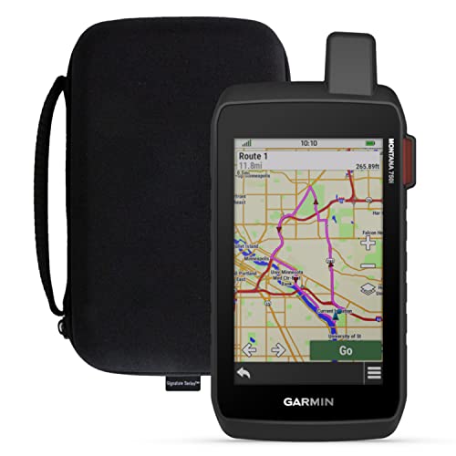 Garmin Montana 750i, Rugged GPS Handheld with Built-in inReach Technology and 8-megapixel Camera | Road and Trail Mapping, Glove-Friendly 5