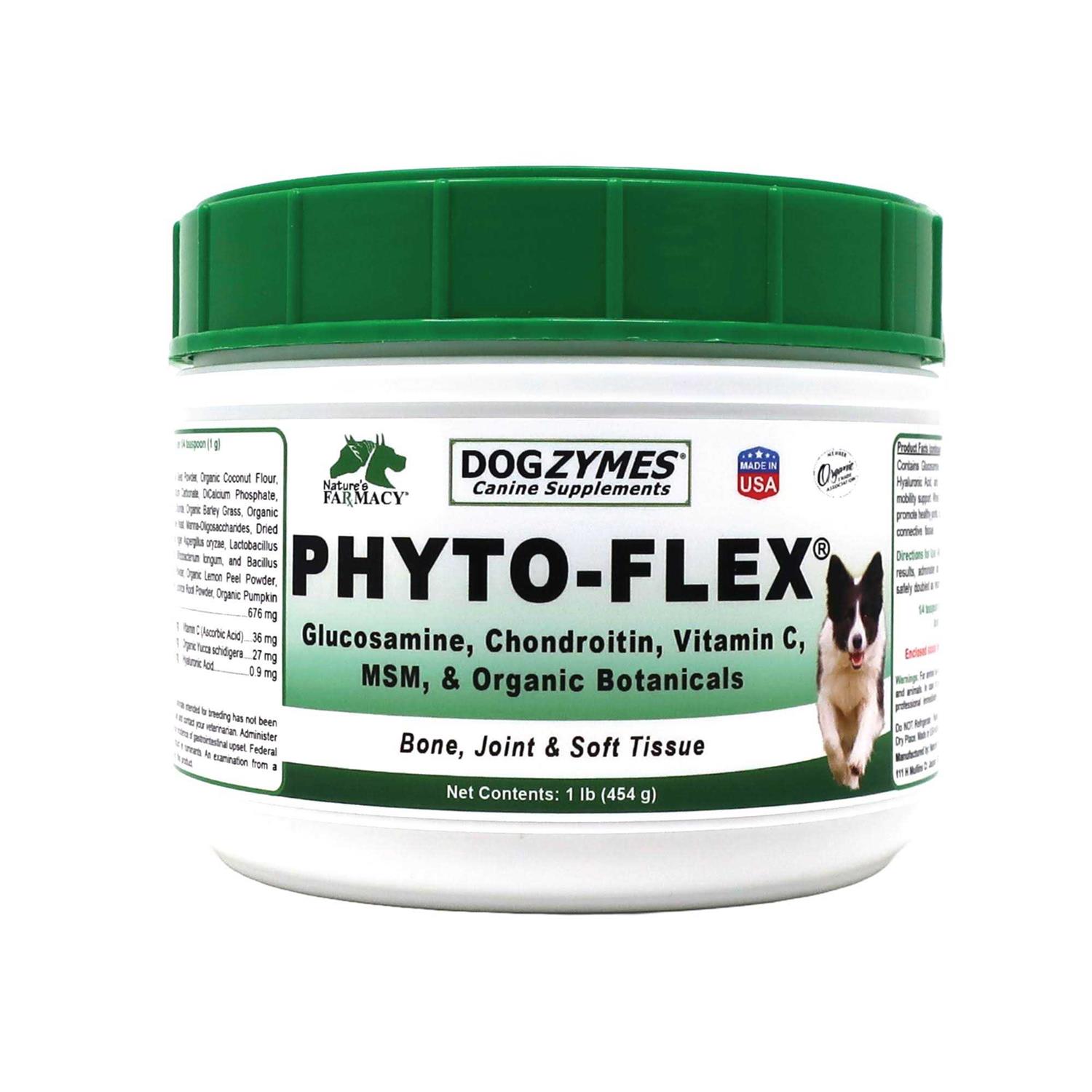 Dogzymes Phyto-Flex Bone Joint Soft Tissue Support - Pet Supplies online store