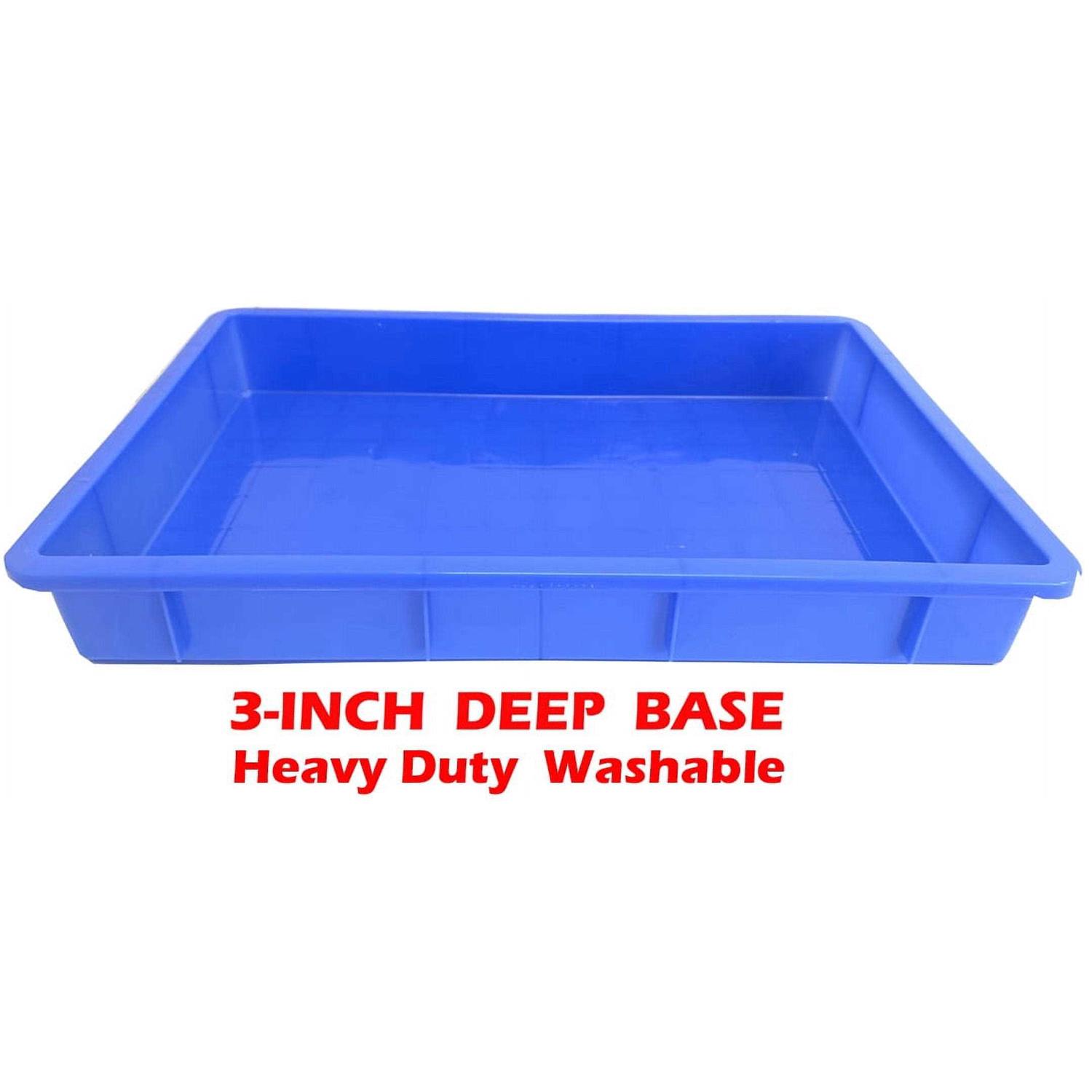 Mcage 3-story Ferret Chinchilla Sugar Glider Rats Guinea Pig Mouse Gerbil Hamster Hedgehog Animal Habitat Cage with Tight 3/8-Inch Wire Body Prevent - Pet Supplies online store