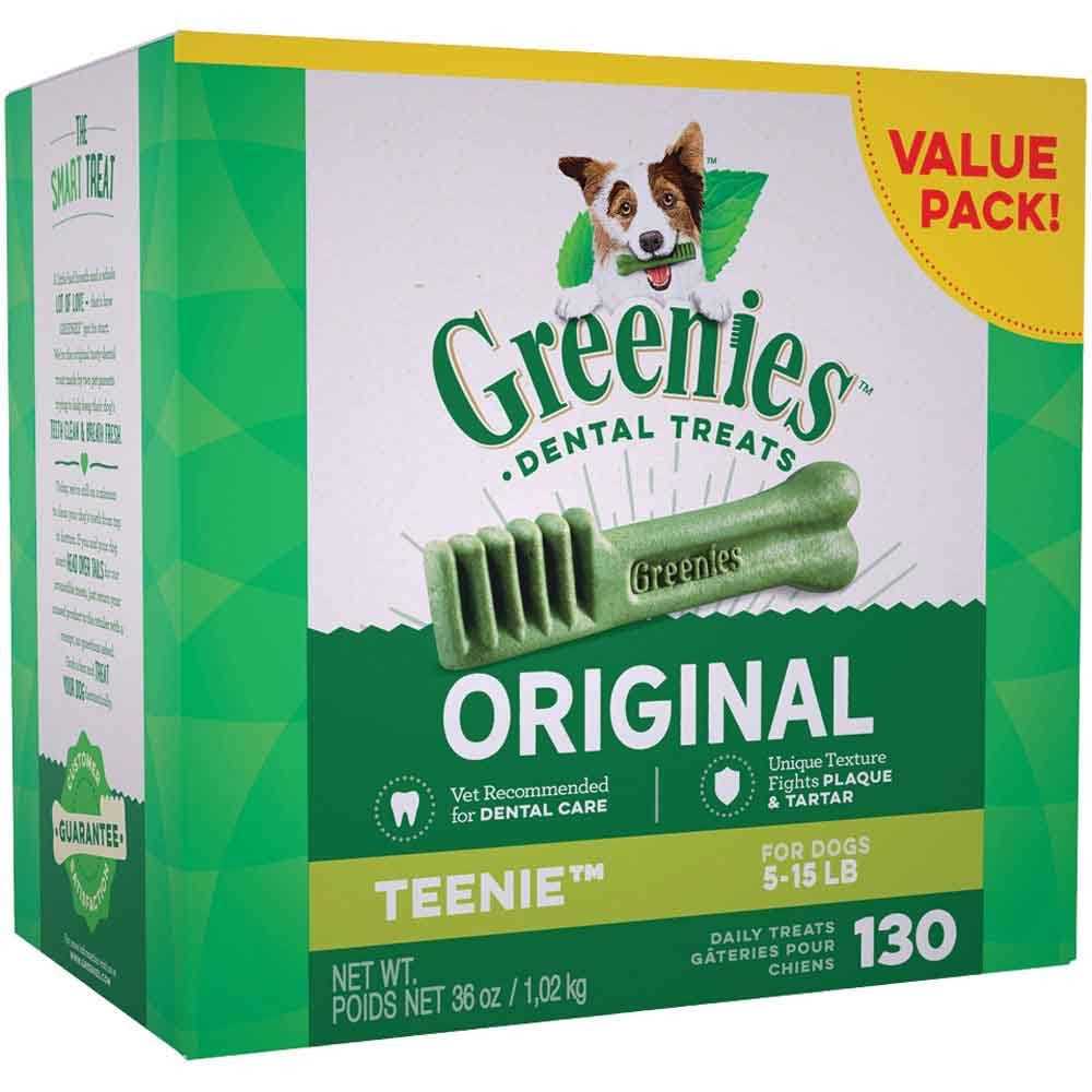 GREENIES Original Dental Dog Treats - Pet Supplies online store