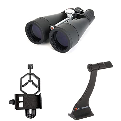 Celestron – SkyMaster 20X80 Binocular – Outdoor and Astronomy Binocular – Large Aperture for Long Distance Viewing – Multi-Coated Optics – Carrying Case Included – Ultra Sharp