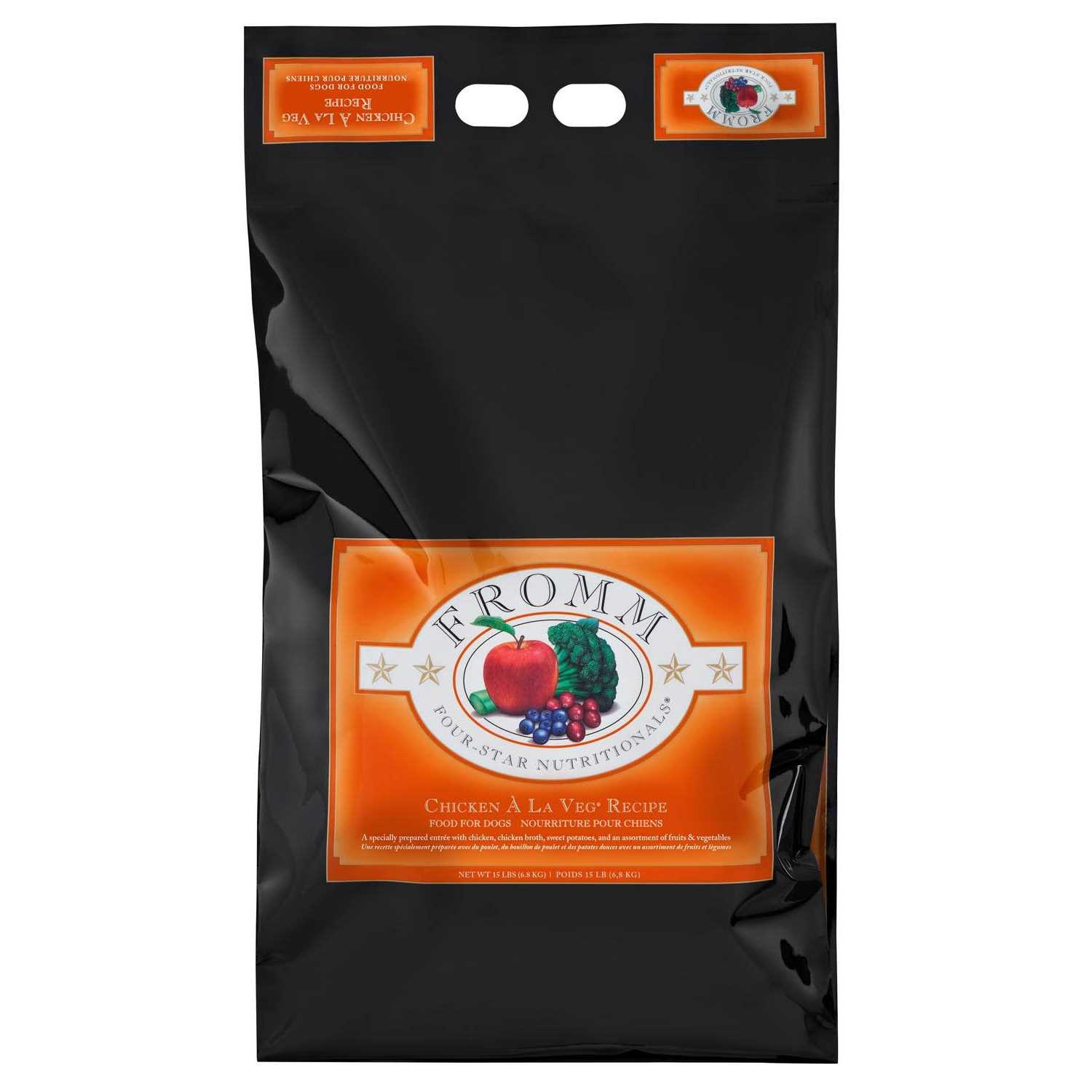 Fromm Four Star Chicken A La Veg Dog Food - Pet Supplies online store