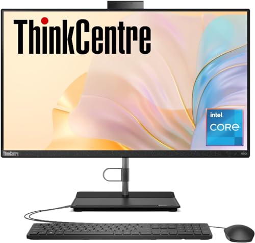 Lenovo ThinkCentre All-in-One Business Computer, 23.8