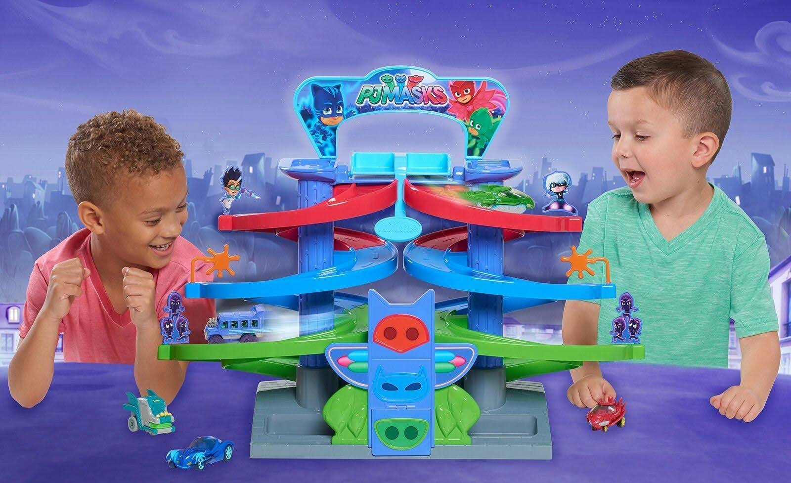 PJ Masks Spiral Die Cast Playset