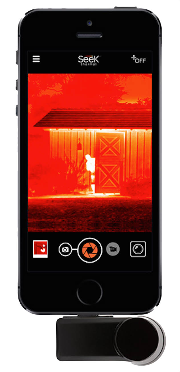 Seek Thermal Compact XR - Extended Range Thermographic camera-Micro USB - Android