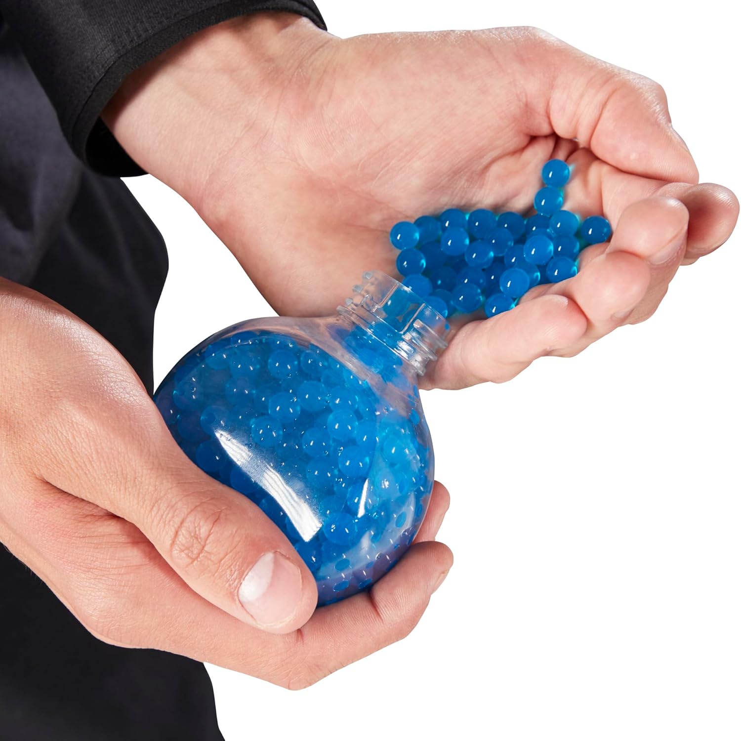 Nerf Pro Gelfire Nightfall Uproar Full Auto Blaster, 150 FPS, 10,000 Rounds, Glow in The Dark Blaster, Eyewear, Age 14+