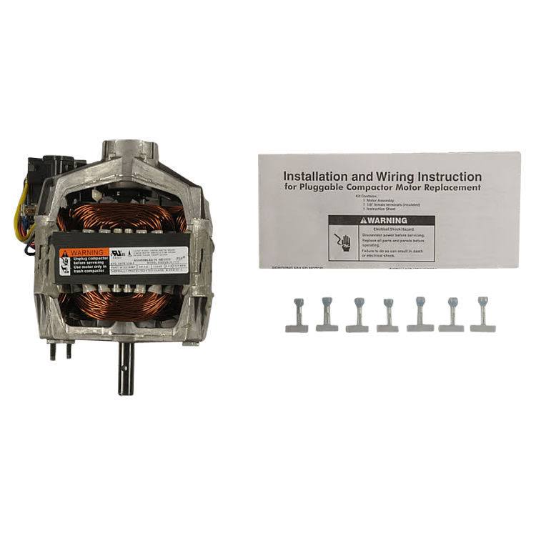 Whirlpool W10439651 Trash Compactor Drive Motor