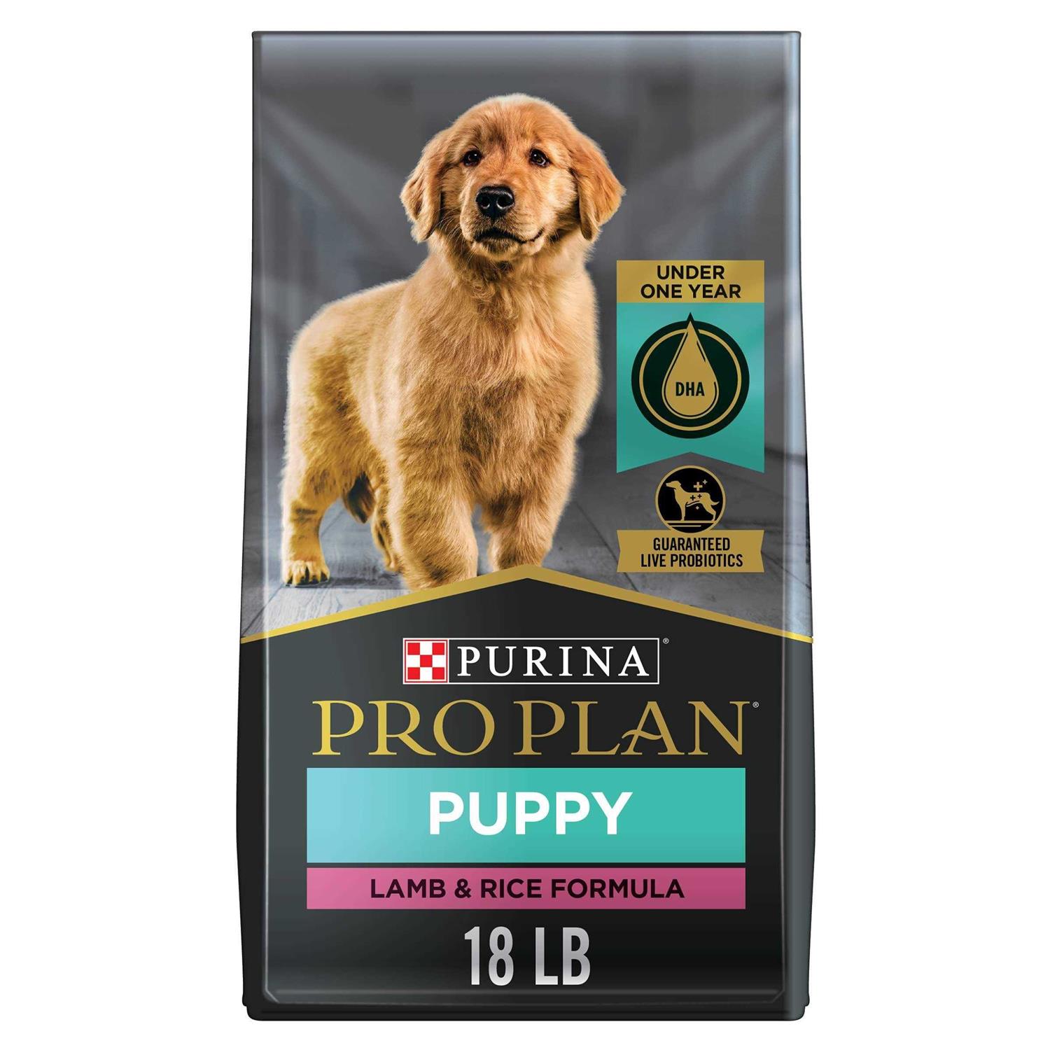 Purina Pro Plan Focus Puppy Lamb & Rice Formula Dry Dog Food - Pet Supplies online store