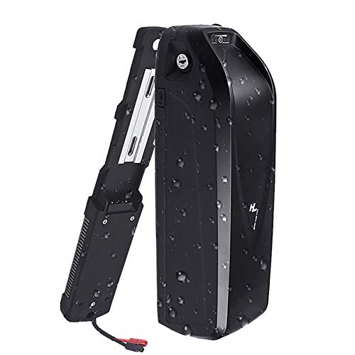 Yasco 48v/52v/36v 13Ah/17.5Ah/20Ah Ebike Battery for 500w/750w/1000w/1200w/1500w Adult Electric Bike Conversion Kit Removable Large Capacity Lithium Battery