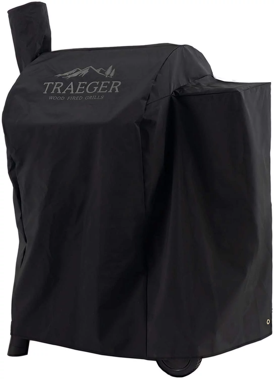 Traeger BAC503 Pro 575/22 Series Full Length Grill Cover, Black