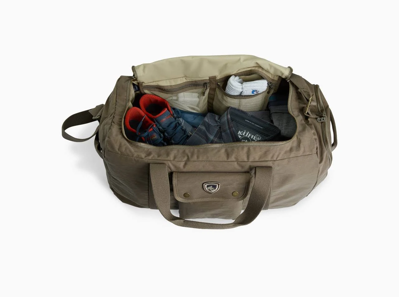 Kuhl Konvoy 45L Duffel Dark Khaki