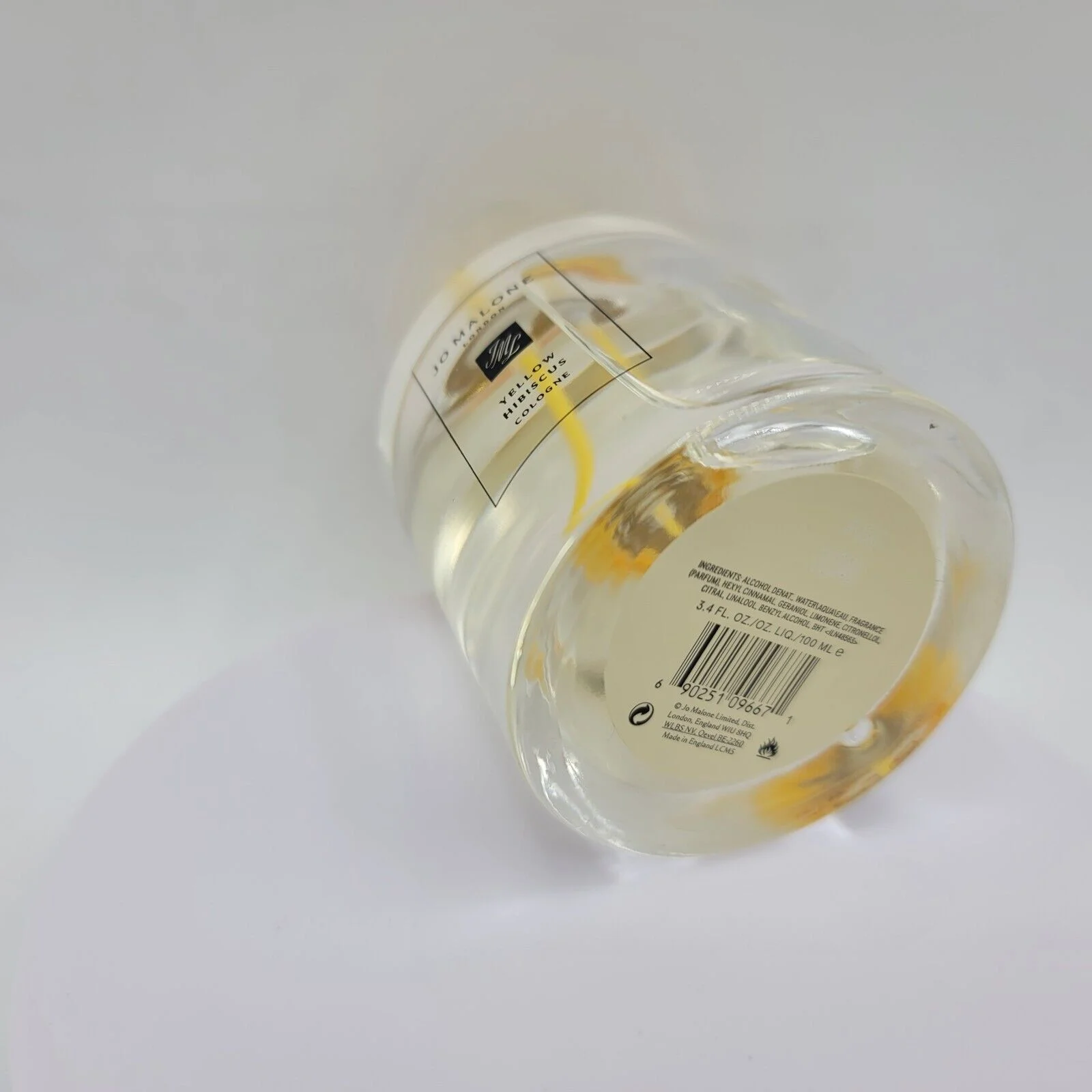 Jo Malone London Yellow Hibiscus Cologne 3.4 oz/100mL