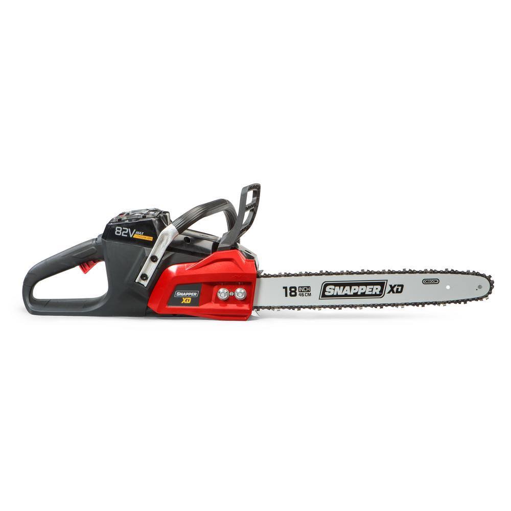 Snapper 1696773 XD SXDCS82 Commercial (18x22) 82-Volt Cordless Chainsaw (Tool only-no Battery)