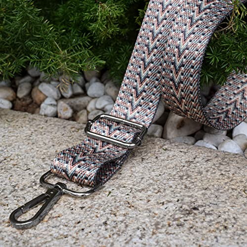 Adjustable Handbag Strap Wide Purse Strap Replacement Shoulder Crossbody Bag Strap