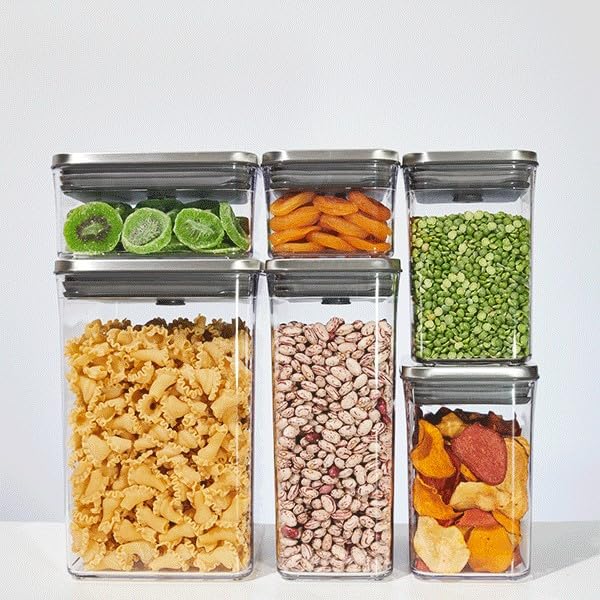 OXO SteeL 12-Piece POP Container Set