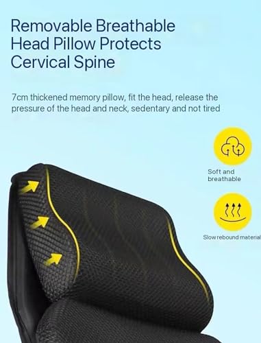 Electric Wheelchairs for Adults Reclining Foldable Electric Wheelchair All Terrain Motorized Wheelchair,with Headrest,flip Arm,Controller (20AH)