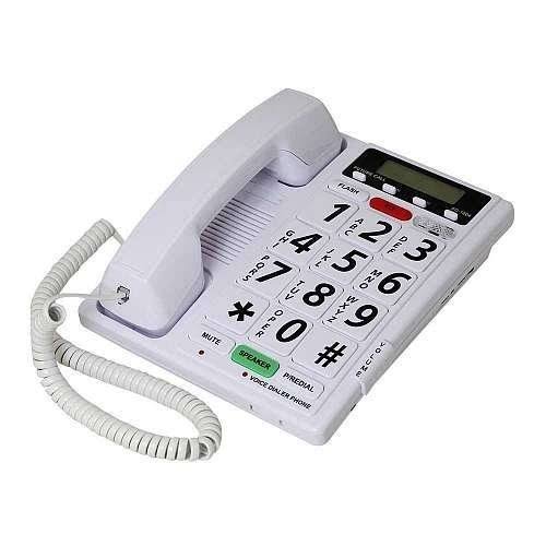 Future Call FC-1204 Amplified Voice Dialer Phone by Future-call