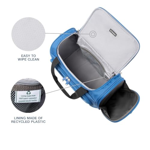 Travelpro Maxlite 5 Softside Lightweight Underseat Carry-On Travel Tote, Overnight Weekender Bag, Men and Women, 18 inch