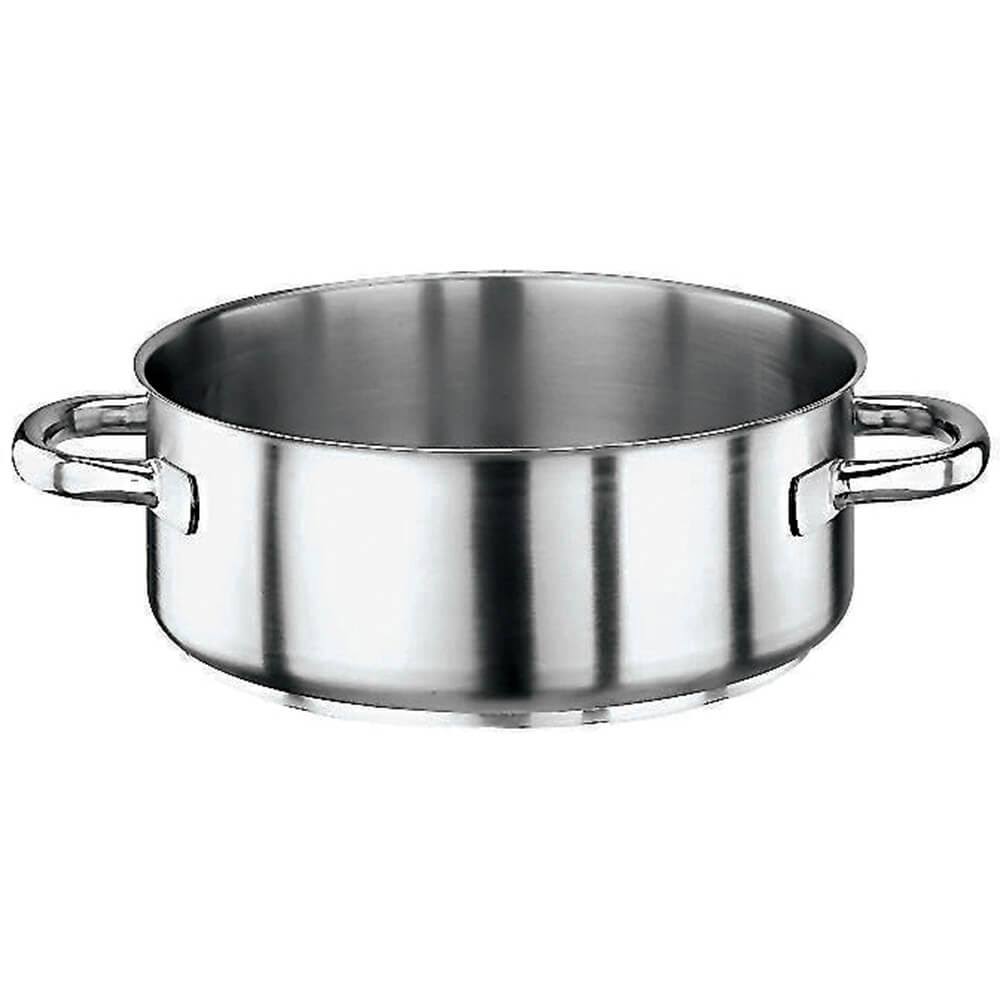Paderno (11009-45) 26 qt. Stainless Steel Rondeau Pot