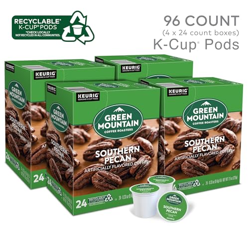 Green Mountain Coffee Roasters Hazelnut Coffee, Keurig Single-Serve K-Cup pods, Light Roast, 96 Count