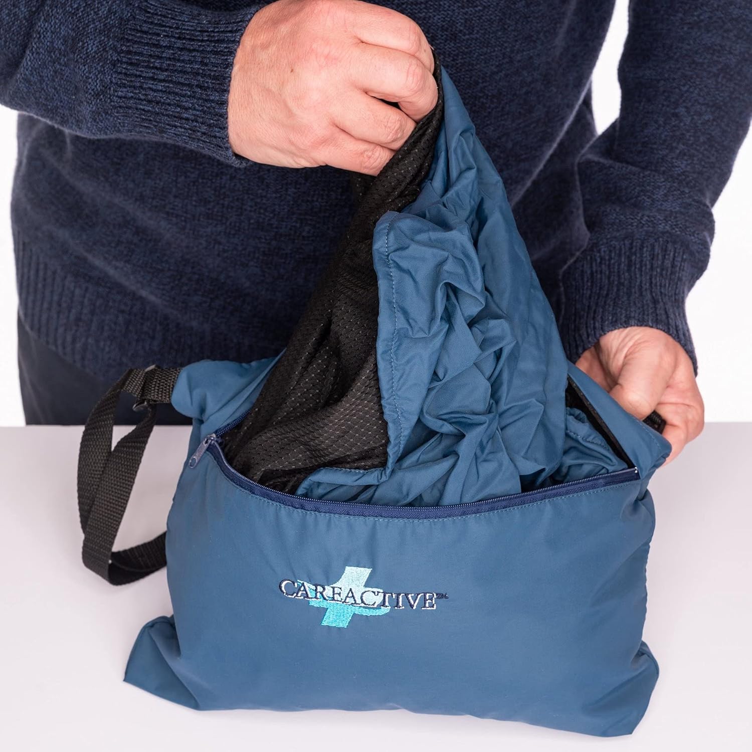 Care Active Premium Packable Wheelchair Poncho