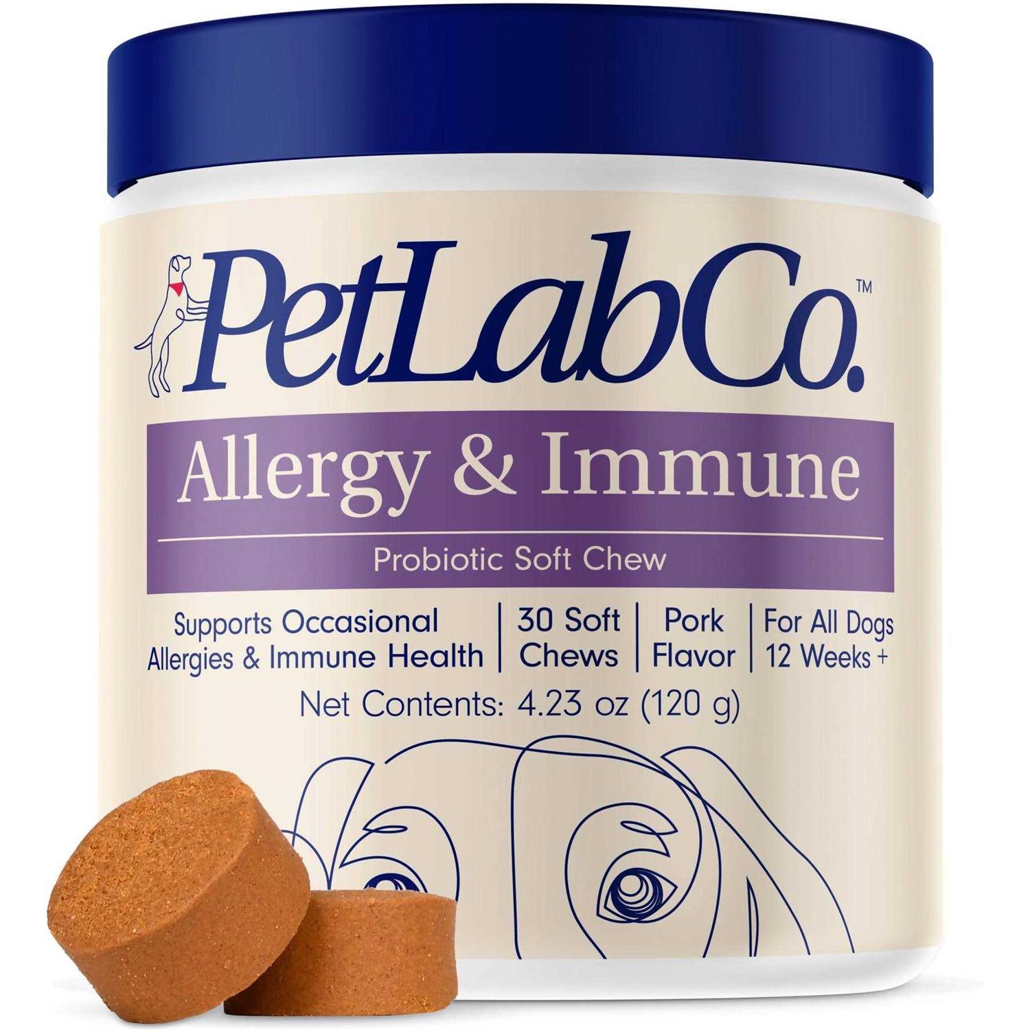 PetLab Co. Allergy & Immune Probiotic Chew Supplement for Dogs - Pet Supplies online store