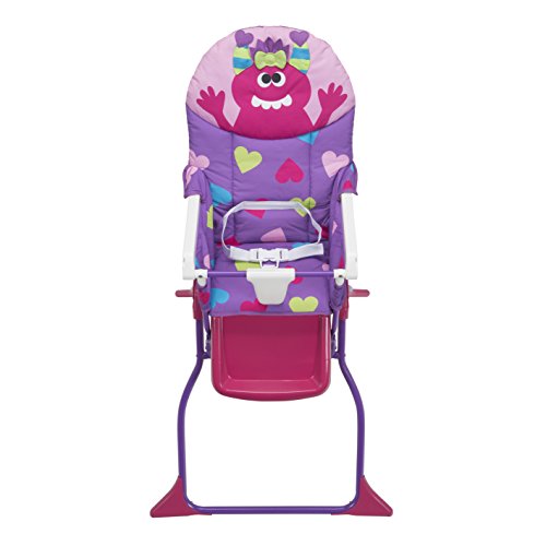 Cosco Simple Fold Deluxe High Chair, Monster Shelley