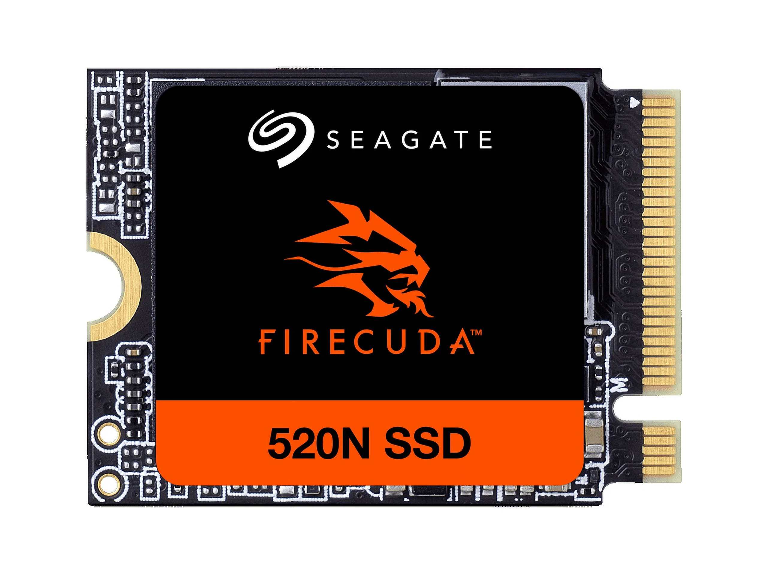 Seagate FireCuda 520N SSD 2TB Solid State Drive - M.2 2230-S2, PCIe Gen4 x4 NVMe 1.4, speeds up to 5000MB/s, compatible with Steam Deck, Microsoft Surface, laptop, with Rescue Services (ZP2048GV3A002)