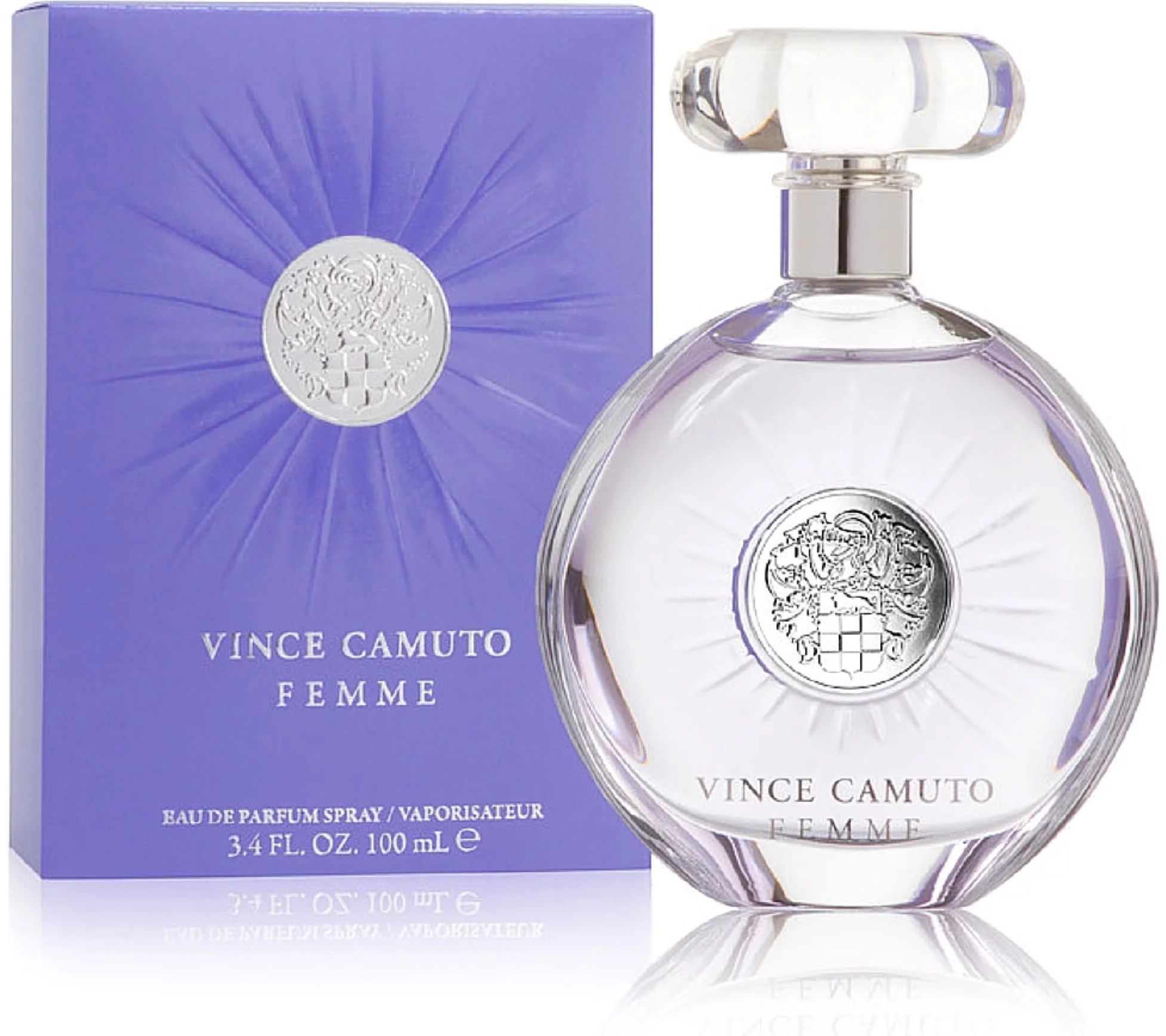 Vince Camuto Femme Eau De Parfum Spray 3.40 oz