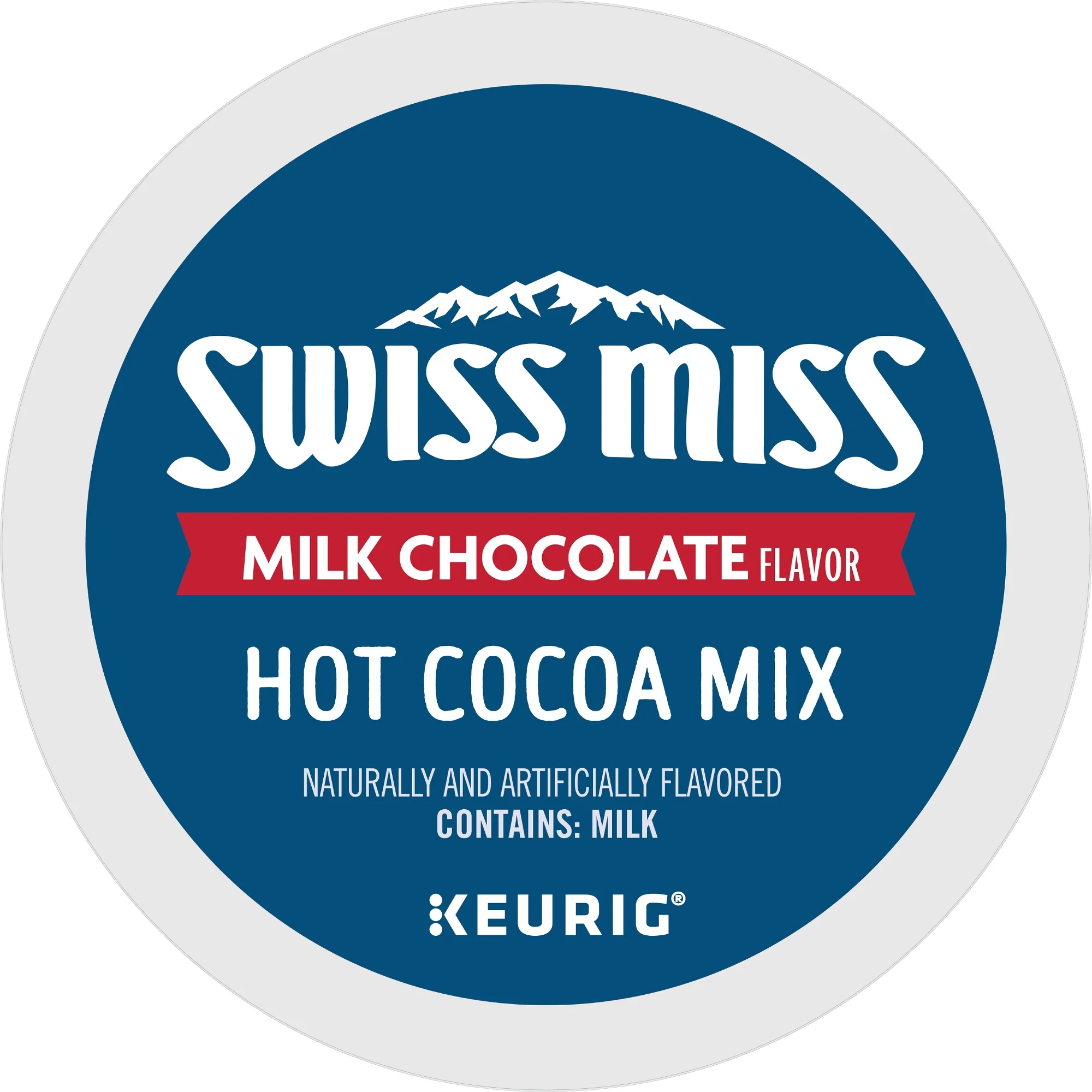 Milk Chocolate Hot Cocoa, Keurig K-Cup Pods, 44ct (2Boxes of 22Pods)