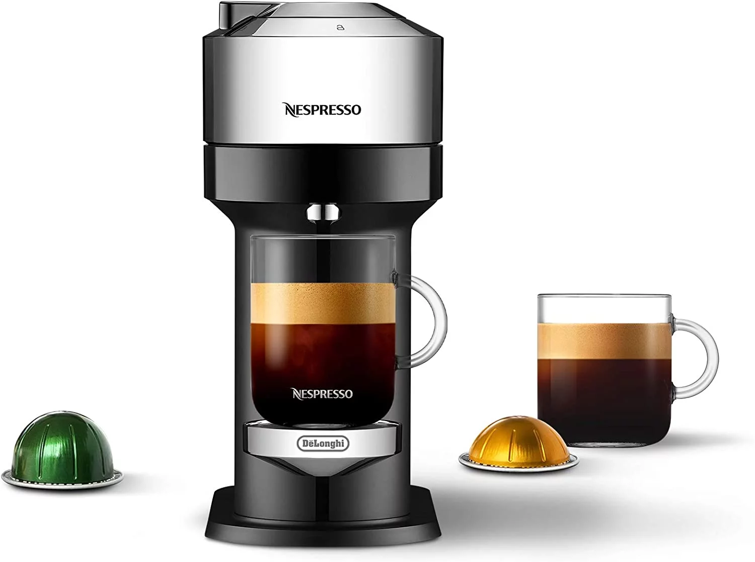 Excellent Nespresso Vertuo Next Coffee and Espresso Machine by De'Longhi  White