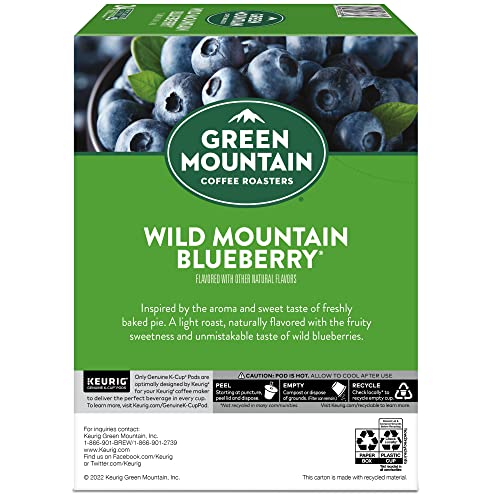 Green Mountain Coffee Roasters Hazelnut Coffee, Keurig Single-Serve K-Cup pods, Light Roast, 96 Count