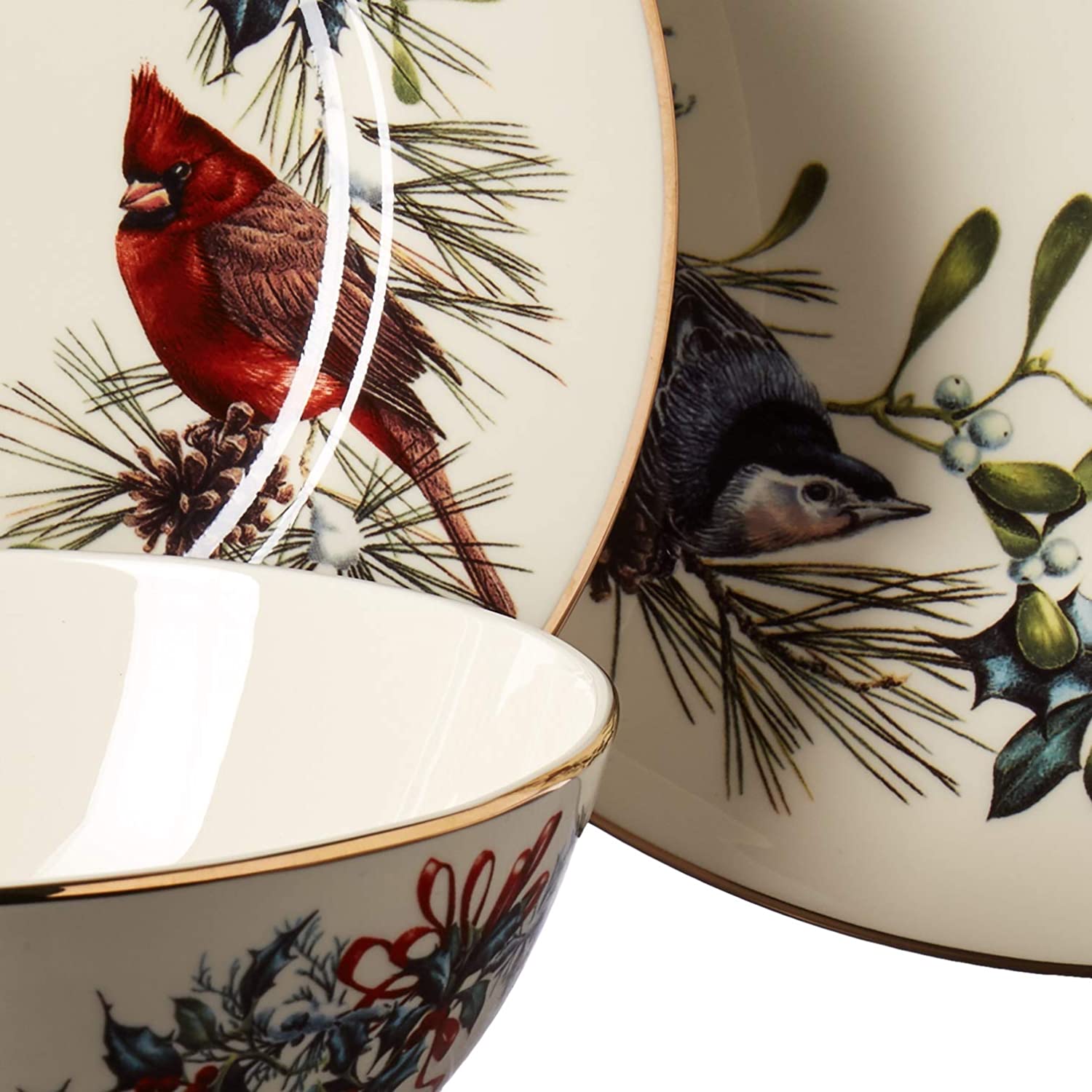 Lenox Winter Greetings 3-Piece Place Setting