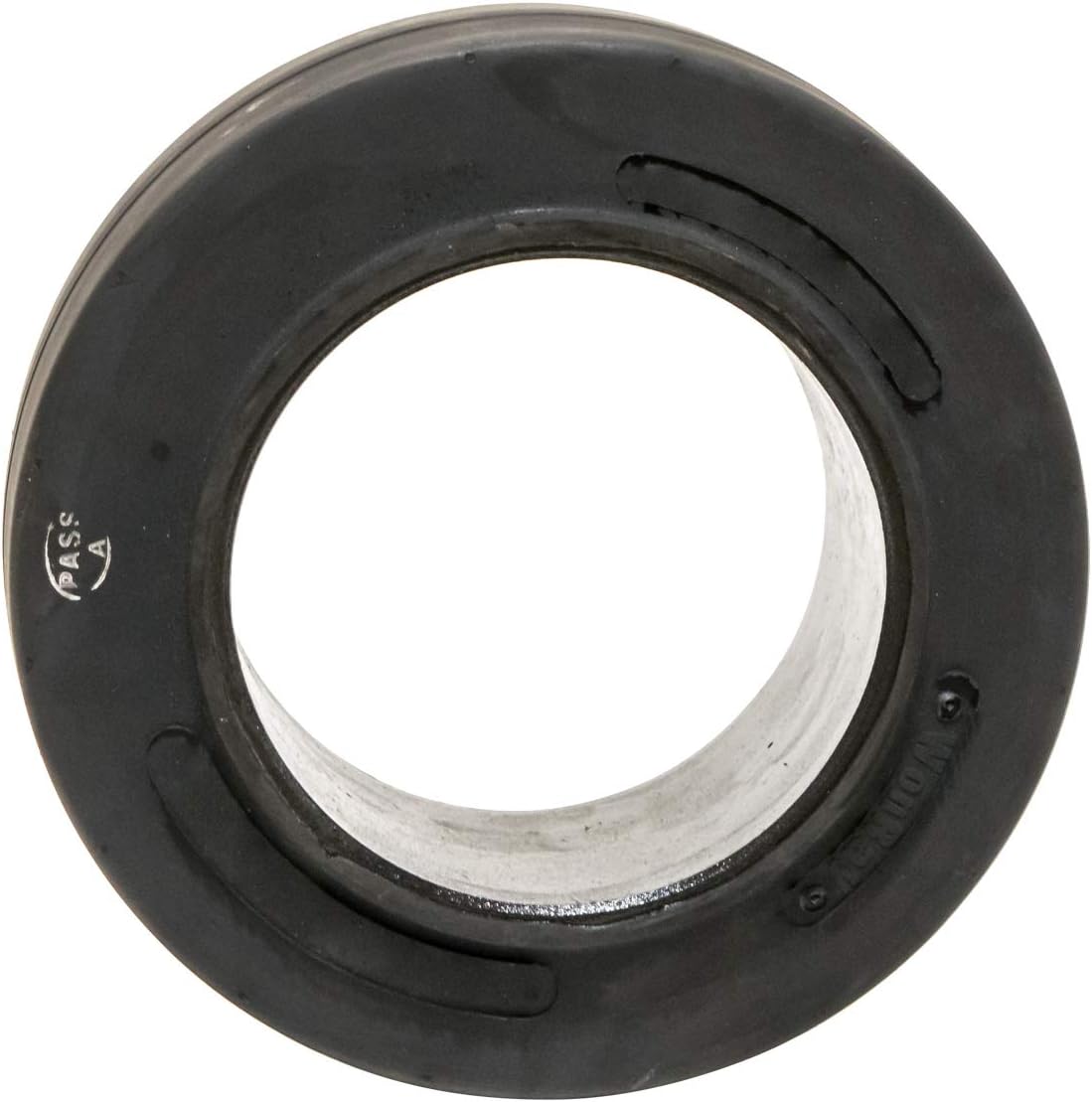 16X6X10-1/2 16x6-10.5 16x6-10 1/2 Solid Flat Proof Smooth Forklift Tire 16610