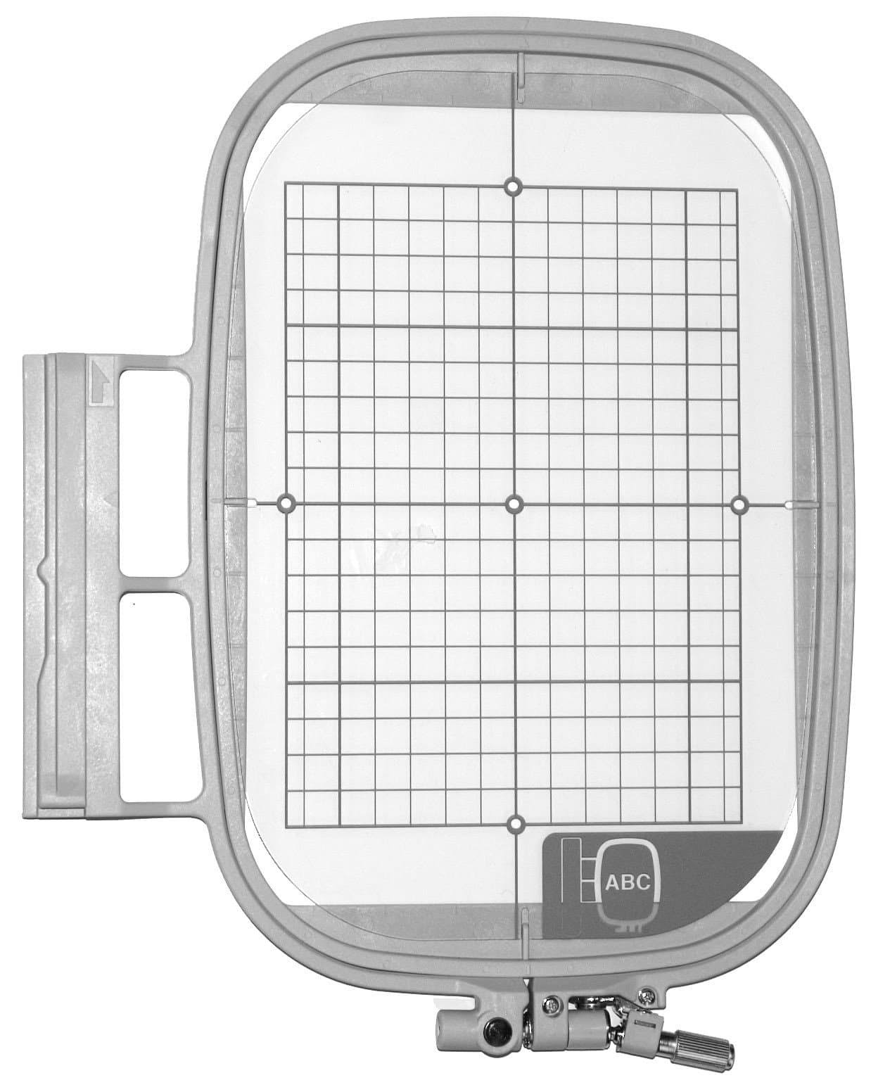 Baby Lock Embroidery Hoop and Grid