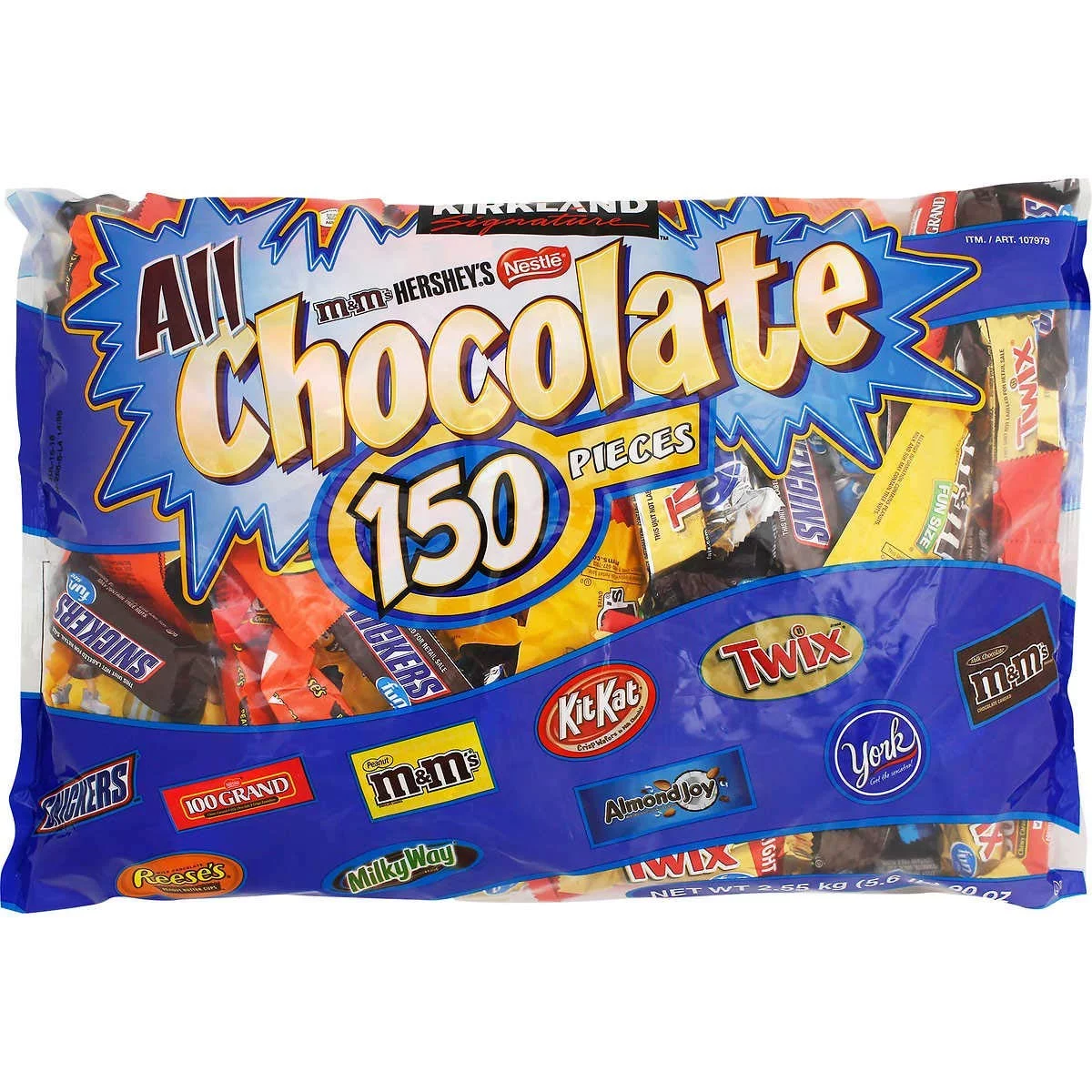 8lb Chocolate Funsize Bulk Candy Box