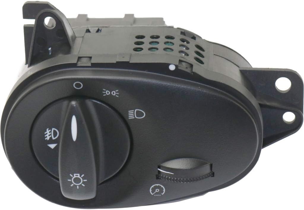 For Ford Focus Headlight Switch 2000 01 02 03 2004 | w/Fog Lights | YS4Z11654DB Pack of 2