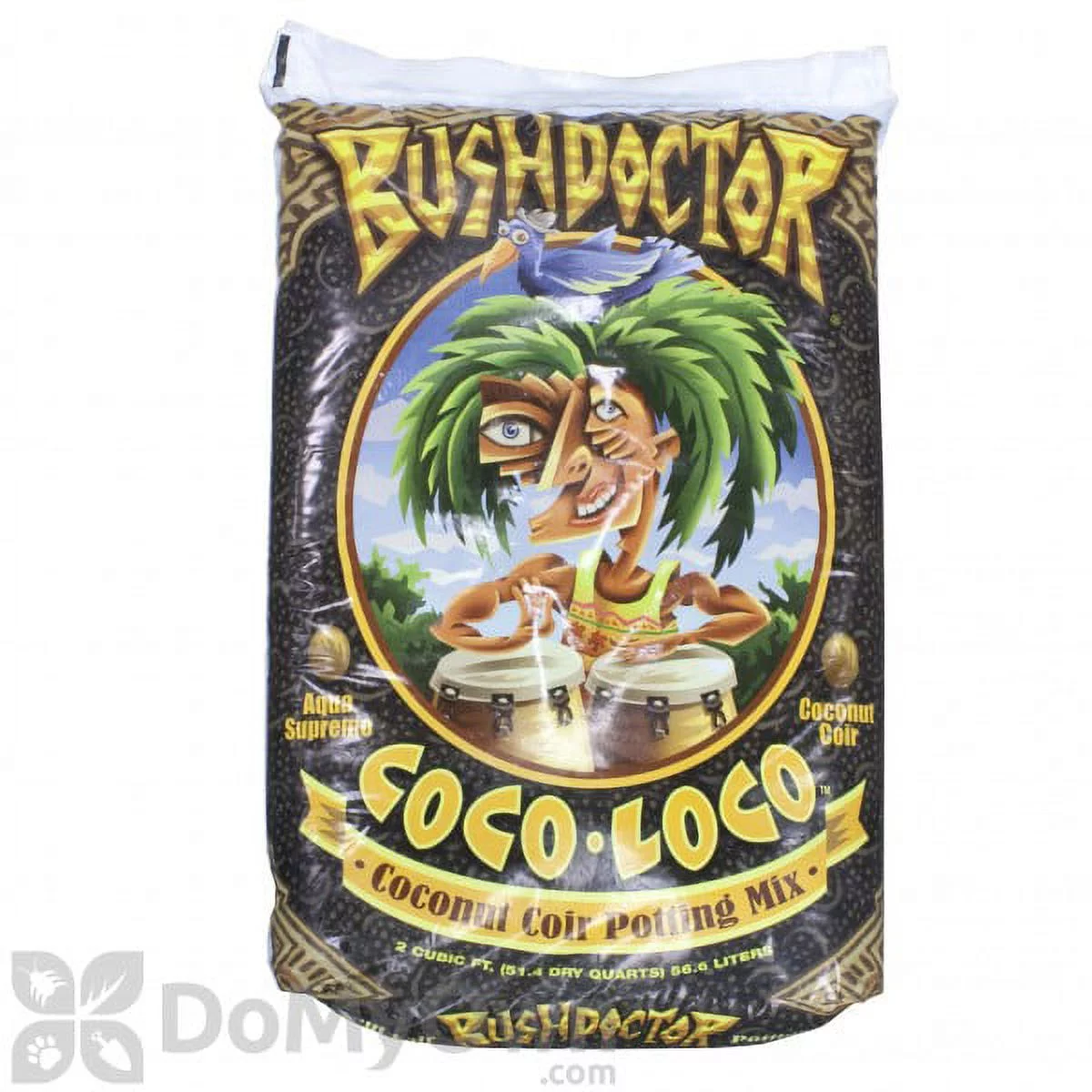 Foxfarm 5039064 12 qt Coco Loco Coconut Coir Potting Mix - Master Pack 120