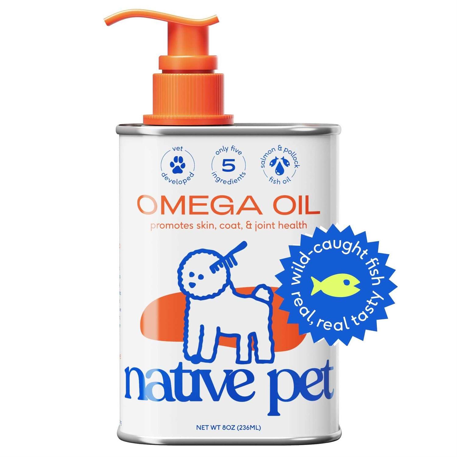 Native Pet Omega Oil - Pet Supplies online store