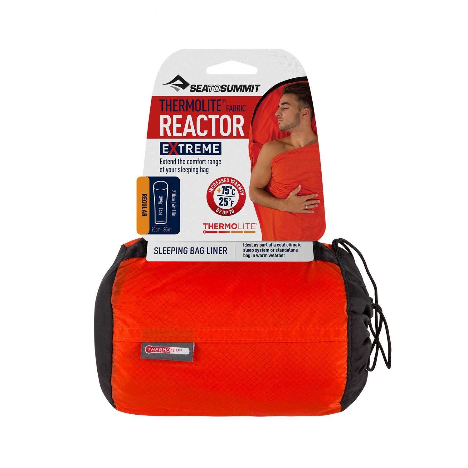 Reactor Extreme Thermolite Liner Sea to Summit - Sports Supplies Online Store