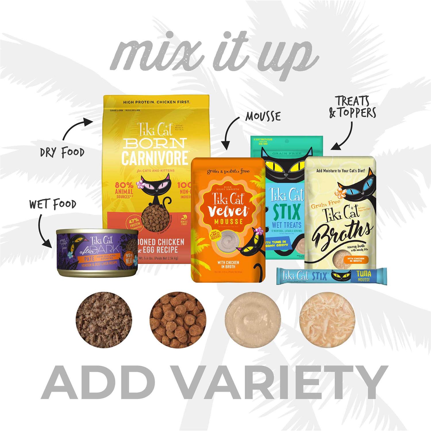 Tiki Cat Food Luau Variety Pack - Pet Supplies online store