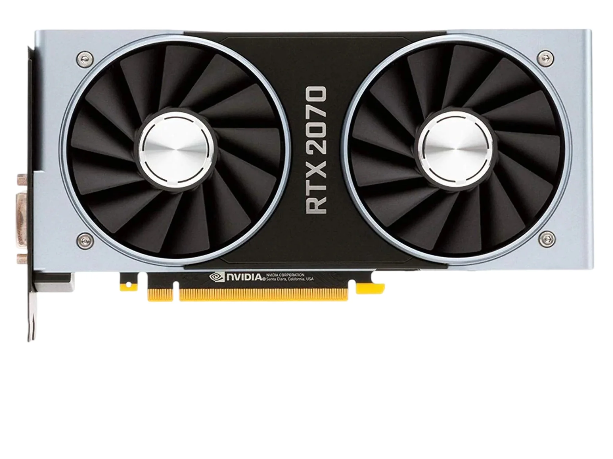 GeForce RTX 2070 Founders Edition Graphic Card