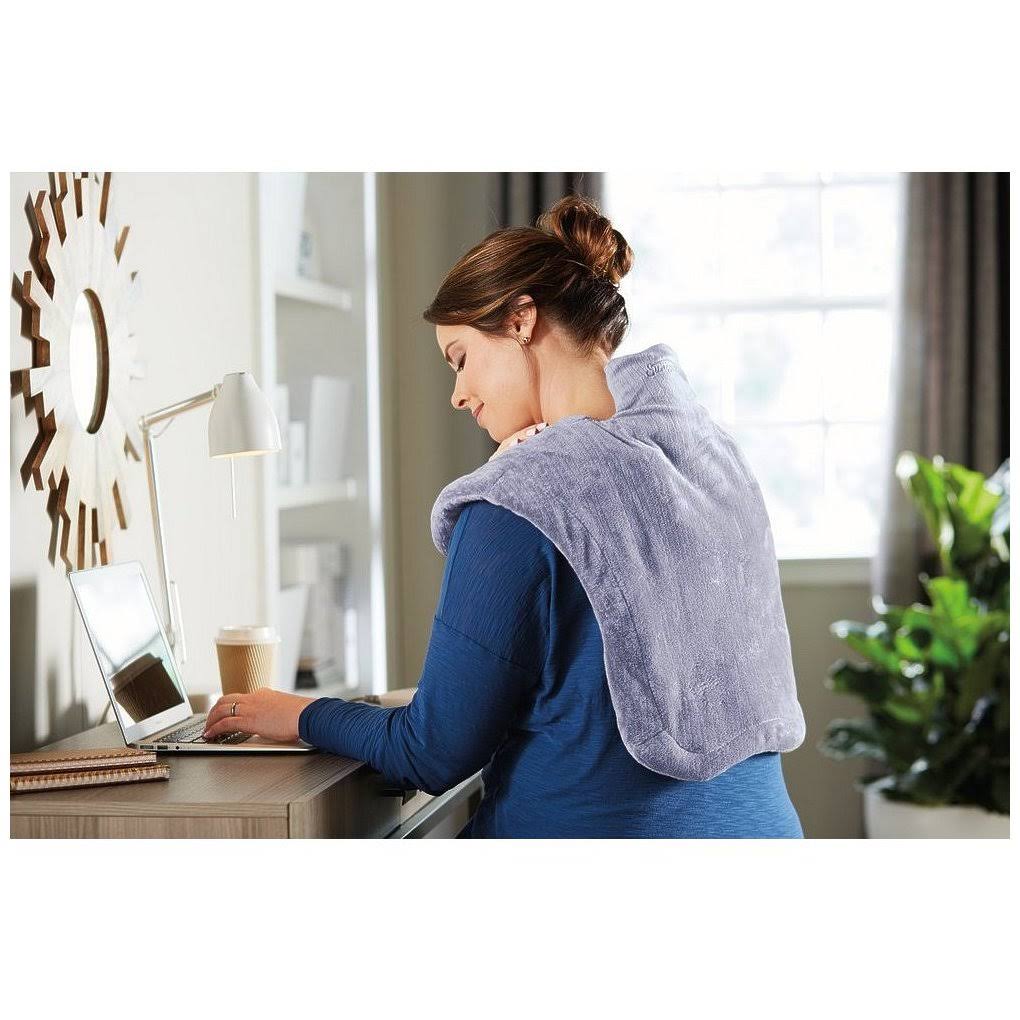 Sunbeam Massaging XL Renue Heat Therapy Wrap, Lavender