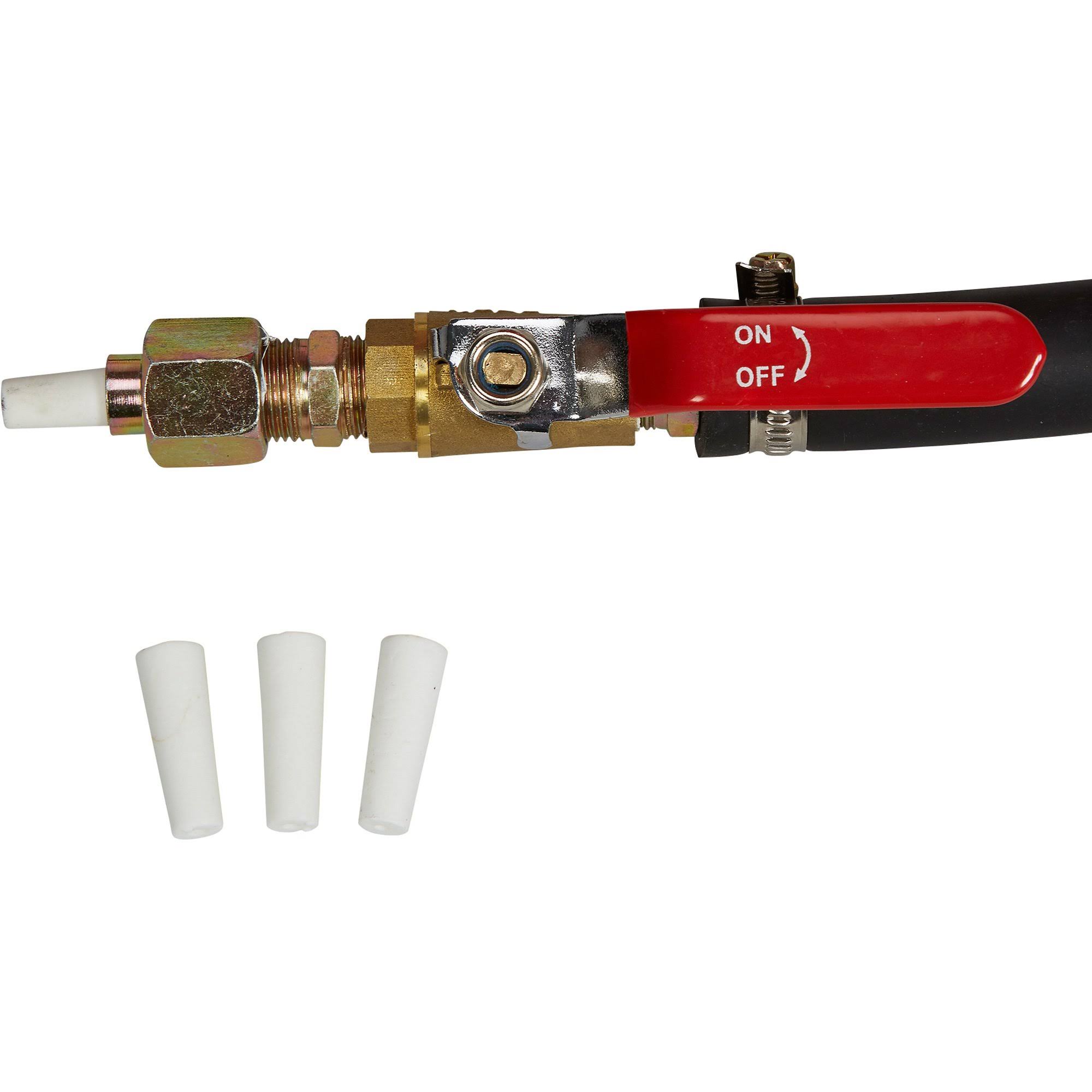 Grip on Abrasive Pressure Blaster - 20-lb. Capacity Model#98030