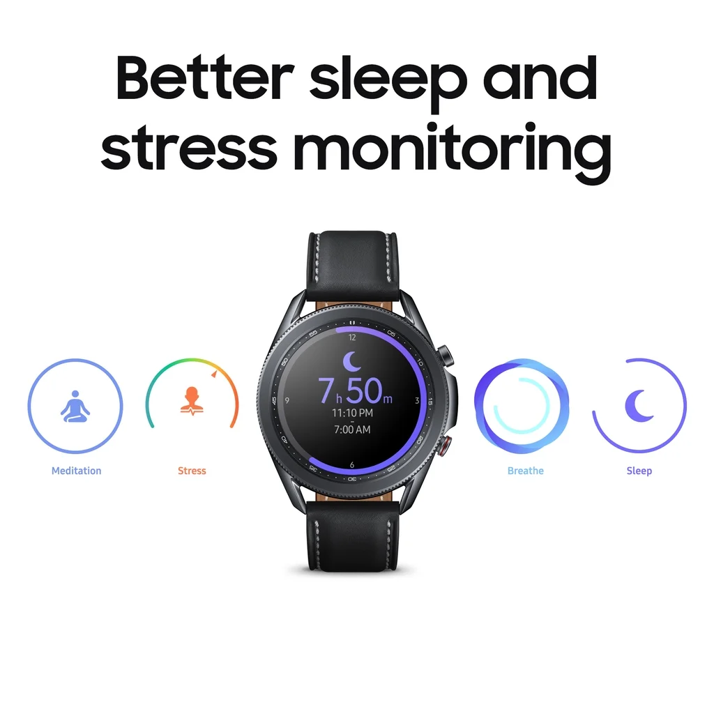 SAMSUNG Galaxy Watch 3 41mm Mystic Bronze LTE - SM-R855UZDAXAR