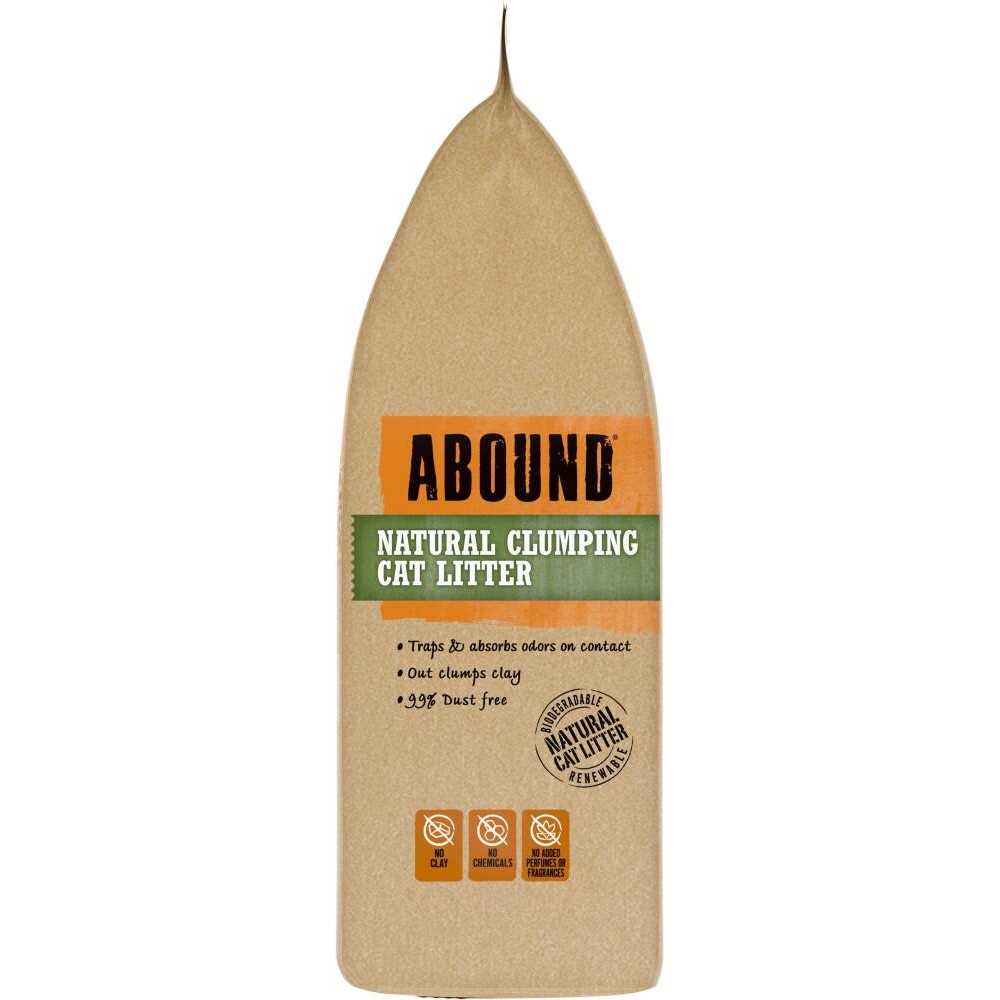 Abound Natural Clumping Cat Litter - Pet Supplies online store