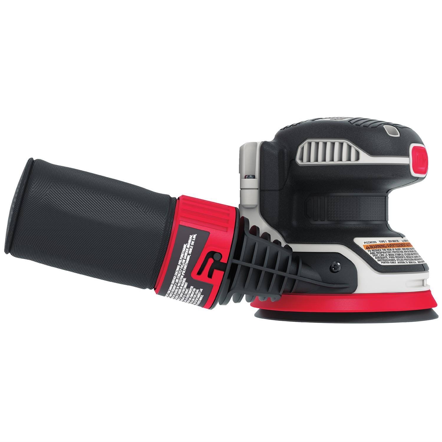 Porter-Cable PCCW205B 20V Max Cordless Random Orbital Sander